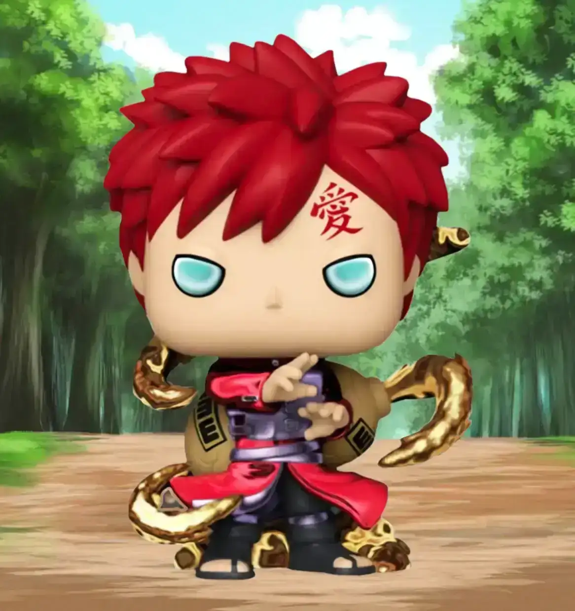 Image of Naruto Shippuden Funko Pop! Gaara (Metallic) #728