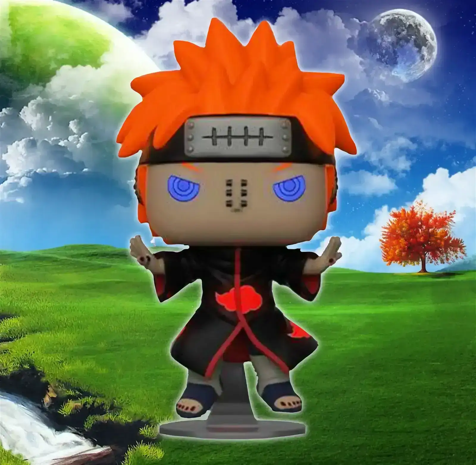 Image of Naruto Shippuden Funko Pop! Pain (GITD) (Pre-Order)