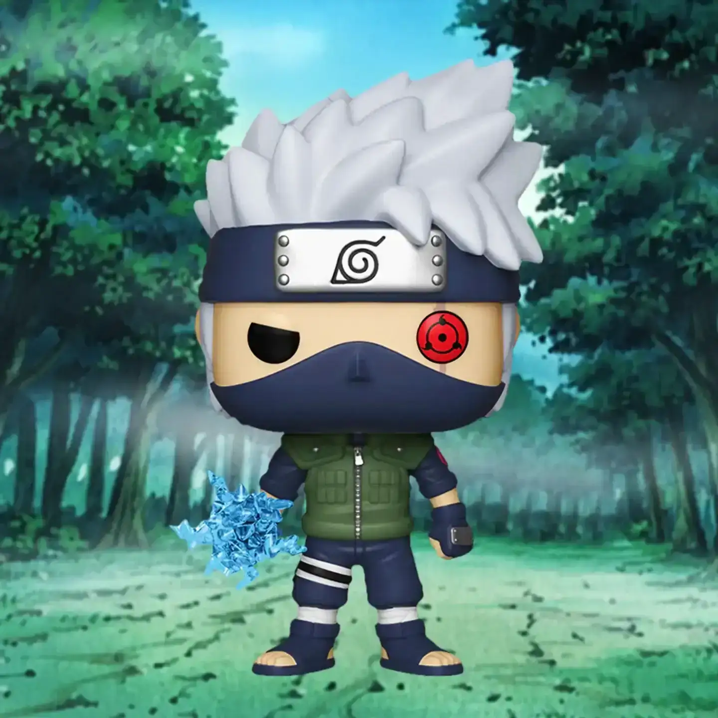 Image of Naruto Funko Pop! Kakashi (Lightning Blade) #548