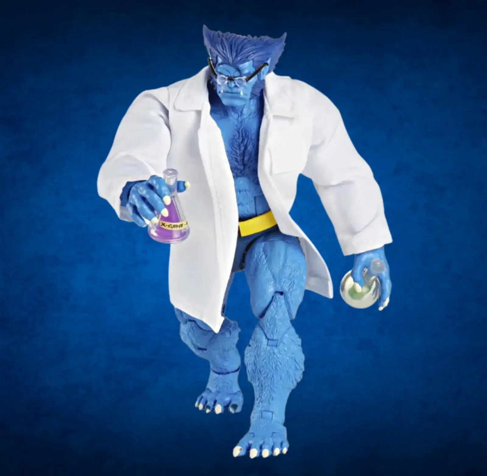 Image of The Uncanny X-Men Marvel Legends Retro Collection Beast 6in Figure (Pre-Order)