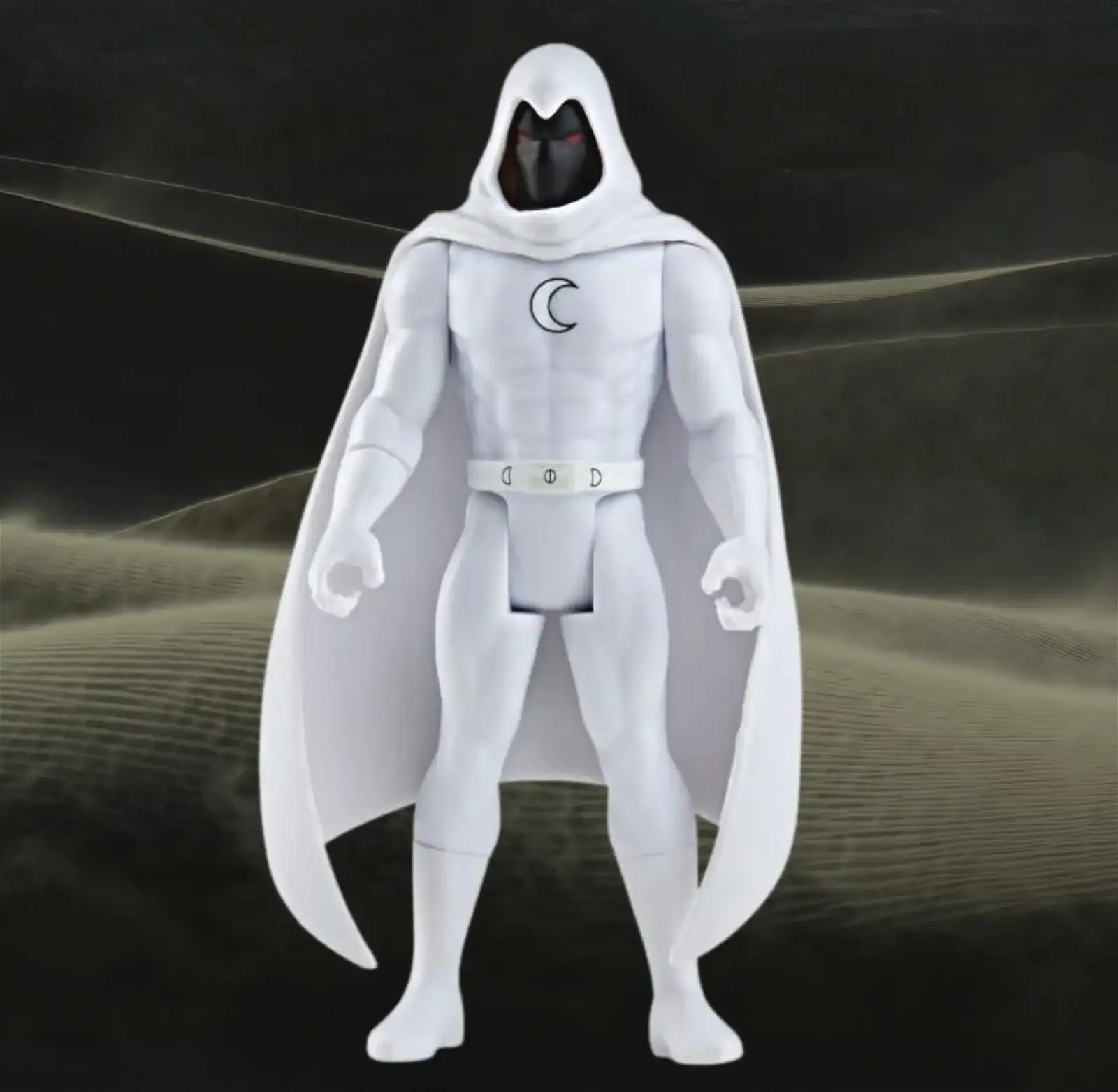 Image of Retro Collection Marvel Legends Marvel's Moon Knight 3.75in Action Figure (Pre-Order)