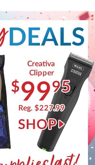 Creativa clipper sale