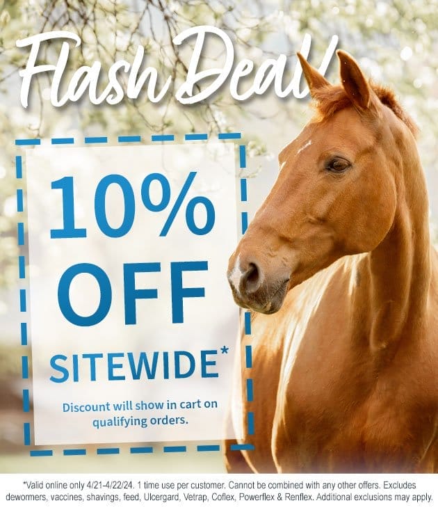 10% off sitewide - exclusions and conditions apply