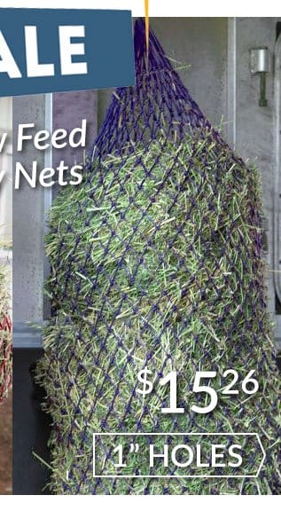 Slow feed hay net sale