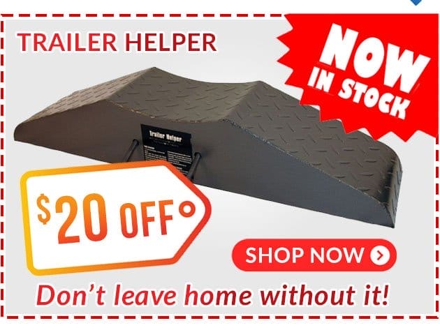 Trailer helper sale