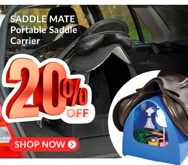 Saddle mate portable saddle carrier sale