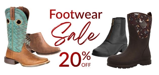 Cyber monday footwear sale