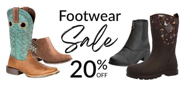 Footwear sale