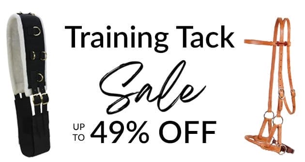 Training tack sale