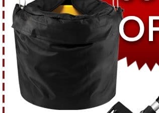 Insulated bucket cover sale