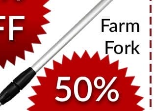 Farm fork sale
