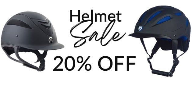 Helmet sale