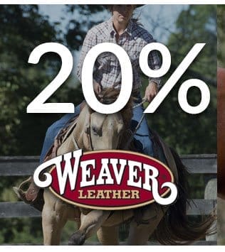 Weaver leather black friday sale