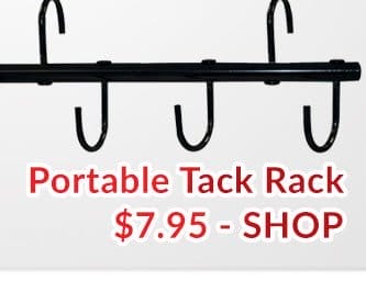 Portable tack rack sale