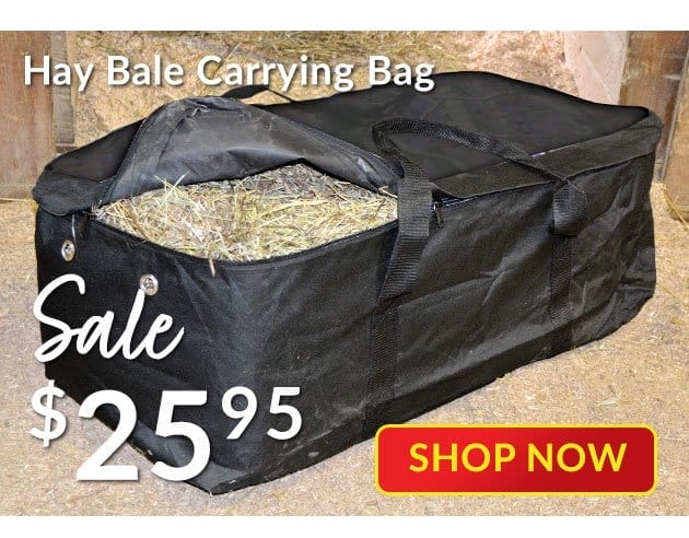 Hay bale bag sale