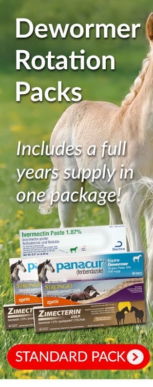 Dewormer rotation package