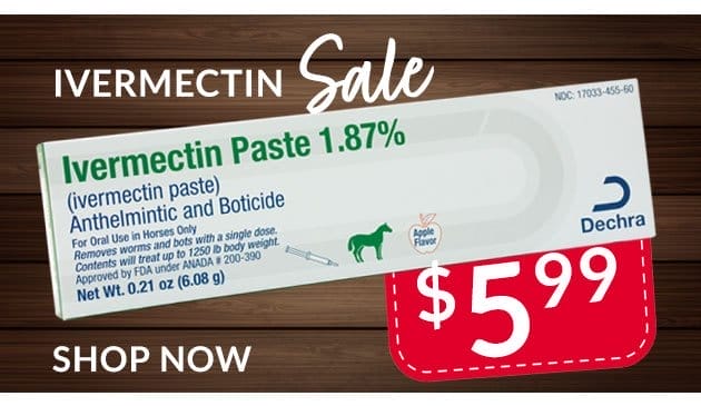 Ivermectin dewormer - sale