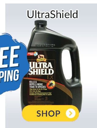 Free shipping on all ultrashield