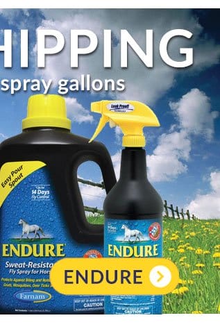 Free shipping on endure fly spray