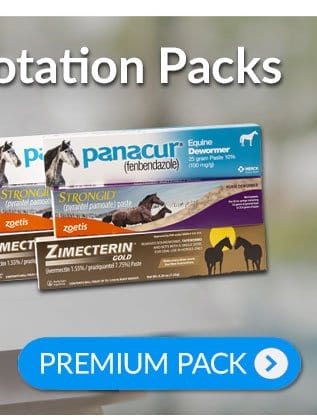 Premium dewormer rotation pack