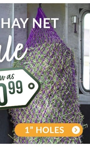 Slow feed hay net sale