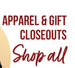 Apparel closeouts