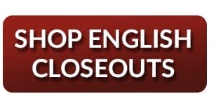 Extra 35% off english closeouts