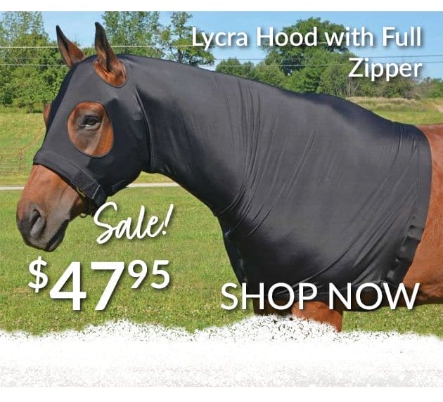 Lycra hood sale