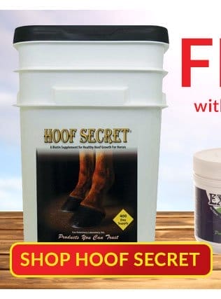 Free 150gm excell amino acids powder with hoof secret