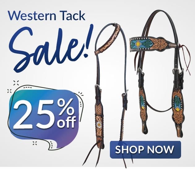 Western tack sale