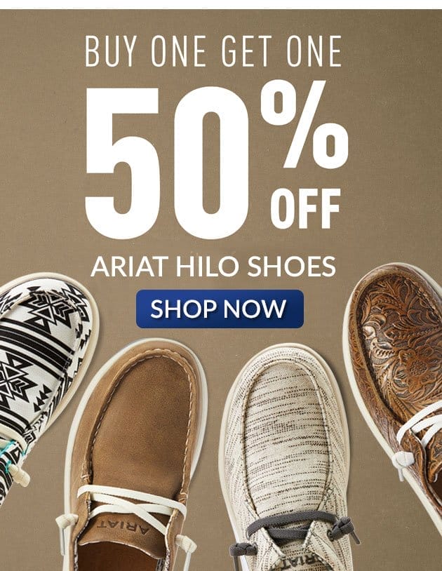 Ariat hilo sale