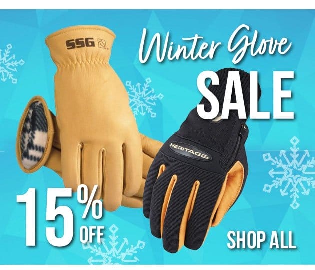 Winter glove sale