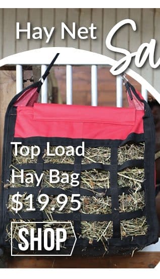 Hay bag sale