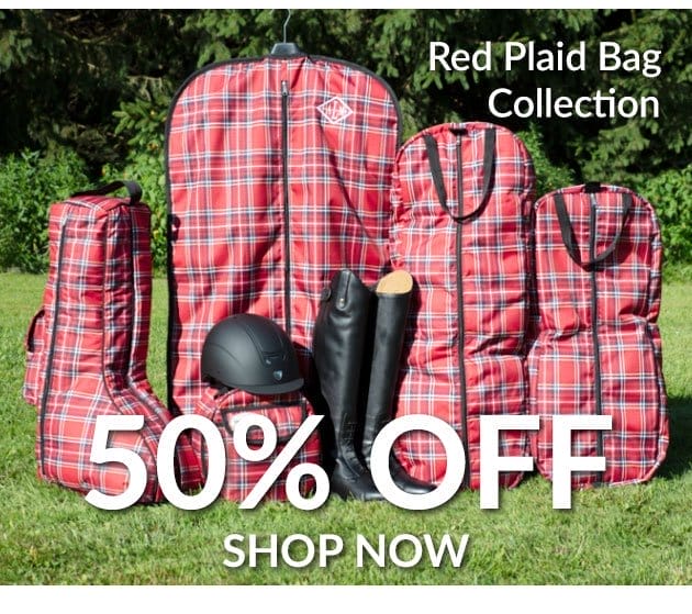 Red plaid collection sale