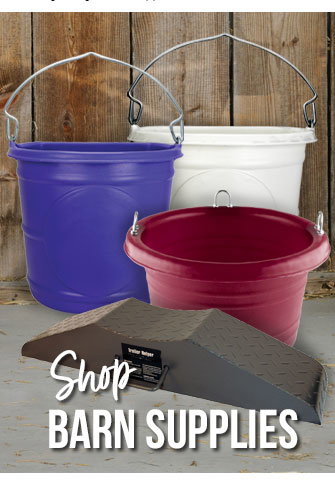 Free shipping on most barn supplies - shop now