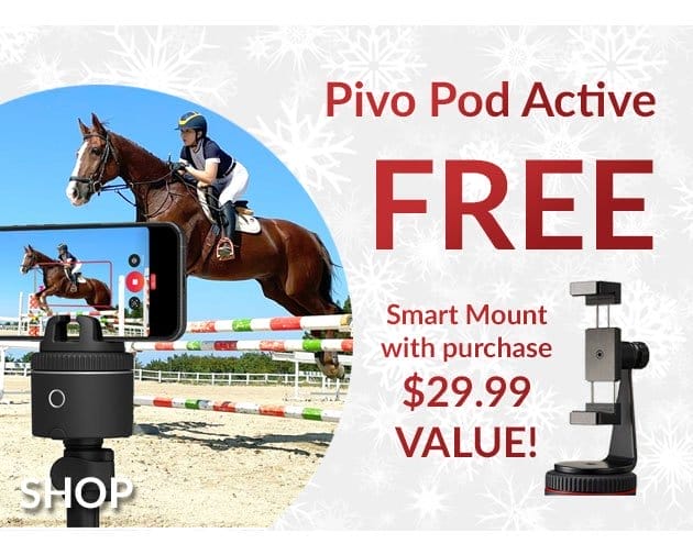 Free smart mount with pivo