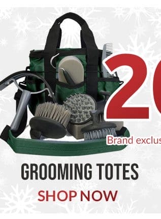 Grooming tote sale