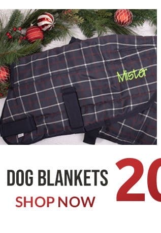 Dog blanket sale