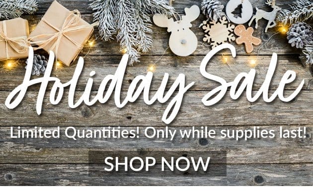 Holiday sale up to 55% off