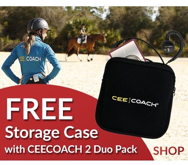 Free storage case with ceecoach