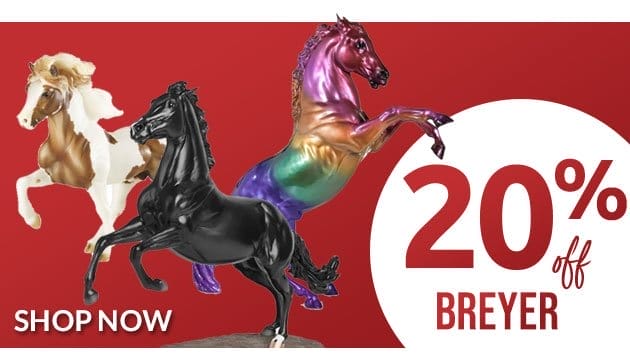 Breyer sale