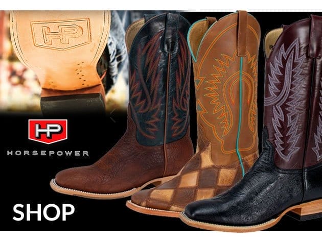 New Horsepower mens western boots