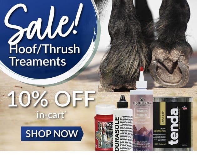 Thrush and hoof treatment sale