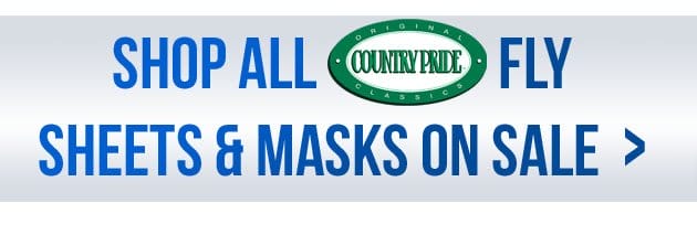 Country pride fly mask and sheet sale