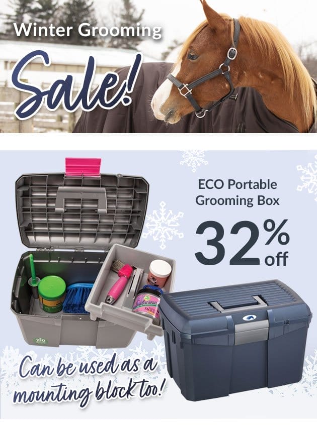 Eco grooming box sale