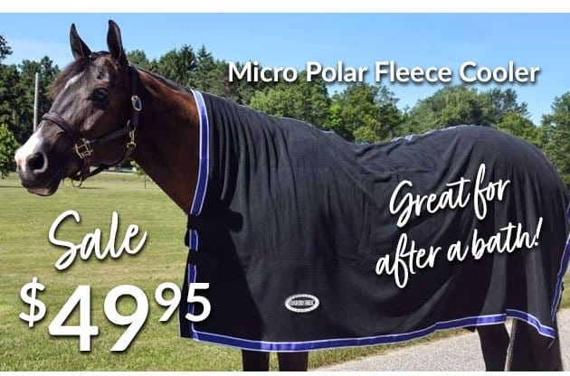 Micro polar fleece cooler sale