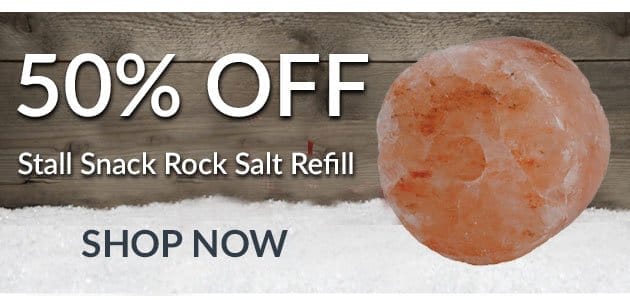 Rock salt refill sale