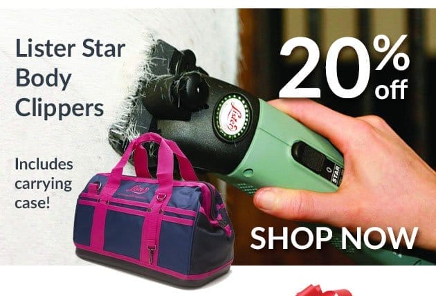 Lister body clipper sale