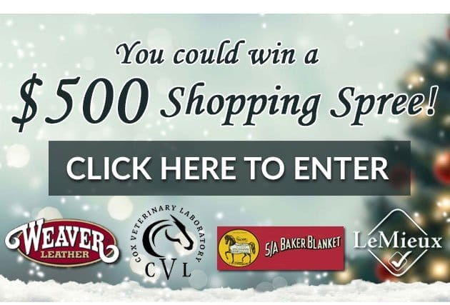 Enter to win a Shopping spree