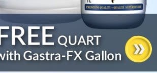 Free quart with gallon omega alpha gastra fx